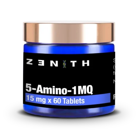 5-Amino-1mq (15mg) x 60 Tablets