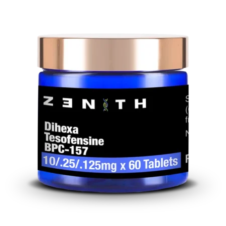 Brain Blend - Dihexa (10mg) / Tesofensine (250mcg) / BPC-157 (125mcg) x 60 Tablets