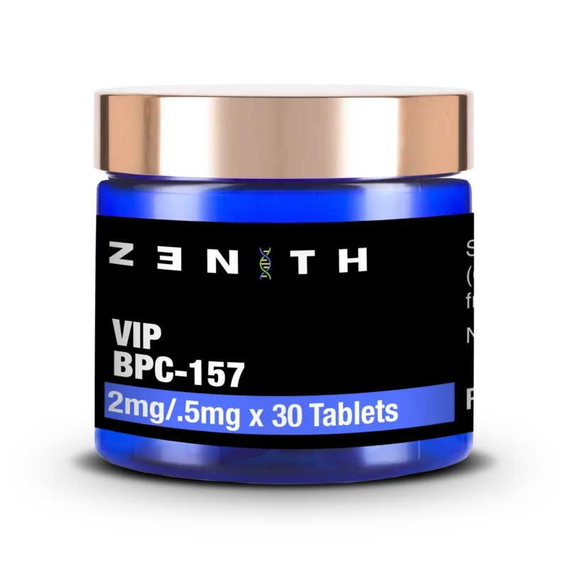 VIP (2mg) / BPC-157 (500mcg) x 30 Tablets
