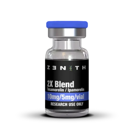 2X Blend Tesamorelin (10mg) / Ipamorelin (5mg)