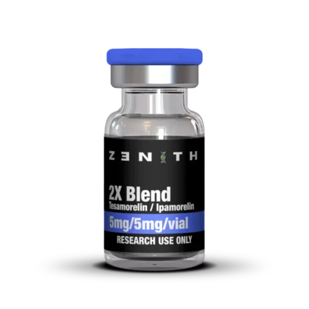 2X Blend Tesamorelin (5mg) / Ipamorelin (5mg)