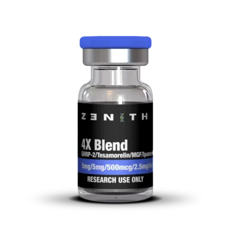 4X Blend GHRP-2 (5mg) / Tesamorelin (5mg) / MGF (500mcg) / Ipamorelin (2.5mg)