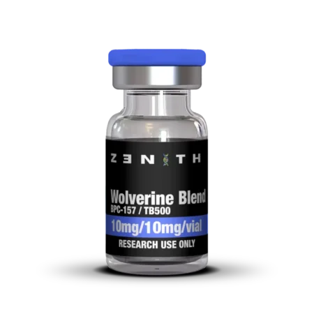Wolverine Blend - BPC-157 (10mg) / TB500 (10mg)