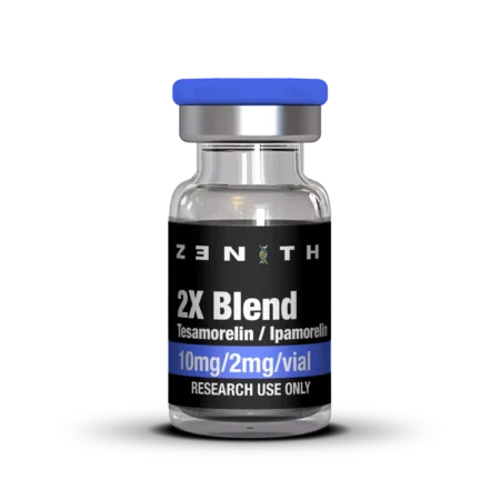 2X Blend Tesamorelin (10mg) / Ipamorelin (2mg)