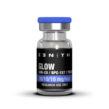 GLOW GHK-CU (30mg) / BPC-157 (10mg) / TB500 (10mg)
