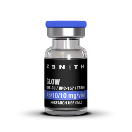 GLOW GHK-CU (45mg) / BPC-157 (10mg) / TB500 (10mg)