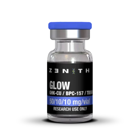 GLOW GHK-CU (50mg) / BPC-157 (10mg) / TB500 (10mg)